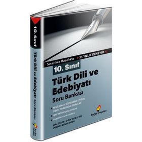 10. Sınıf Türk Dili ve Edebiyatı Soru Bankası - Aydın Yayınları