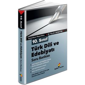 10. Sınıf Türk Dili ve Edebiyatı Soru Bankası - Aydın Yayınları