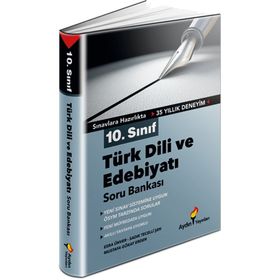 10. Sınıf Türk Dili ve Edebiyatı Soru Bankası - Aydın Yayınları