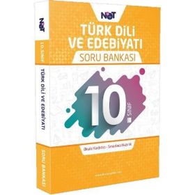 10.sınıf Türk Dili Ve Edebiyatı Soru Bankası Binot Yayınları
