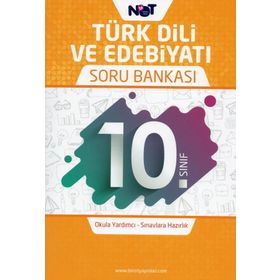 10.sınıf Türk Dili Ve Edebiyatı Soru Bankası Binot Yayınları