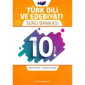 10.sınıf Türk Dili Ve Edebiyatı Soru Bankası Binot Yayınları