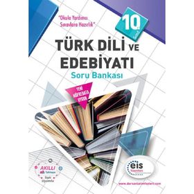 10.Sınıf - Türk Dili ve Edebiyatı - Soru Bankası Eis Yayınları