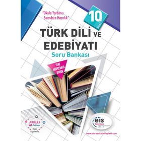 10.Sınıf - Türk Dili ve Edebiyatı - Soru Bankası Eis Yayınları