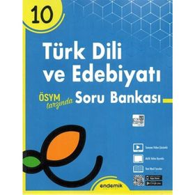 10. Sınıf Türk Dili Ve Edebiyatı Soru Bankası Endemik Yayınları