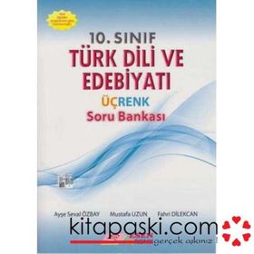 10.Sınıf Türk Dili ve Edebiyatı Soru Bankası - Esen Üçrenk Yayınları