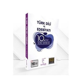 10. Sınıf Türk Dili ve Edebiyatı Soru Bankası Karekök Yayınları