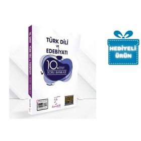 10. Sınıf Türk Dili ve Edebiyatı Soru Bankası Karekök Yayınları