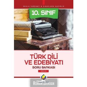 10. Sınıf Türk Dili ve Edebiyatı Soru Bankası Nedim Altın Final Yayıncılık