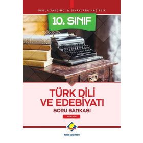 10. Sınıf Türk Dili ve Edebiyatı Soru Bankası Nedim Altın Final Yayıncılık