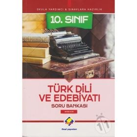 10. Sınıf Türk Dili ve Edebiyatı Soru Bankası Nedim Altın Final Yayıncılık