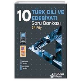10. Sınıf Türk Dili ve Edebiyatı Soru Bankası Tudem Eğitim