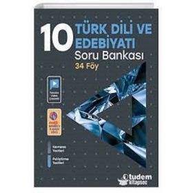 10. Sınıf Türk Dili ve Edebiyatı Soru Bankası Tudem Eğitim