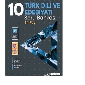 10. Sınıf Türk Dili ve Edebiyatı Soru Bankası Tudem Eğitim