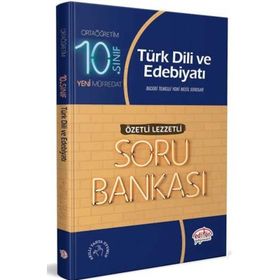 10. Sınıf Türk Dili ve Edebiyatı Soru Bankası Vip Yayınları