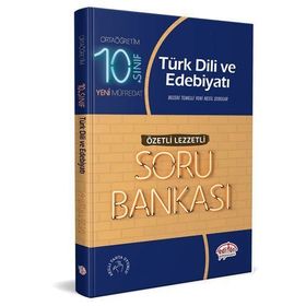 10. Sınıf Türk Dili ve Edebiyatı Soru Bankası Vip Yayınları