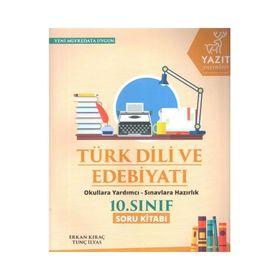 10. Sınıf Türk Dili ve Edebiyatı Soru Kitabı Yazıt Yayınları