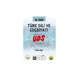 10. Sınıf Türk Dili ve Edebiyatı Ünite Değerlendirme Sınavı-Pano Yayınları
