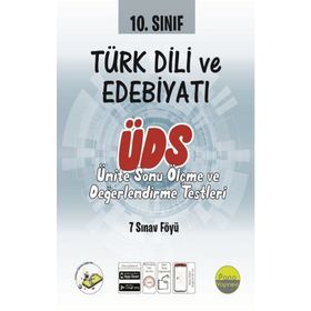 10. Sınıf Türk Dili ve Edebiyatı Ünite Değerlendirme Sınavı-Pano Yayınları