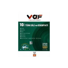 10. Sınıf Türk Dili ve Edebiyatı VAF Serisi-Çap Yayınları