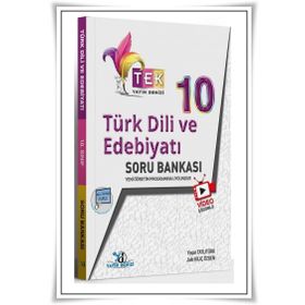 10.Sınıf Türk Dili ve Edebiyatı Video Çözümlü Soru Bankası