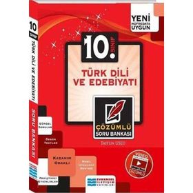 10.Sınıf Türk Dili ve Edebiyatı Video Çözümlü Soru Bankası