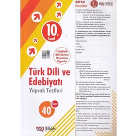 10. Sınıf Türk Dili ve Edebiyatı Yaprak Testleri - Nitelik Yayınları