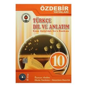 10. Sınıf Türkçe Dil ve Anlatım Konu Anlatımlı Soru Bankası - kollektif