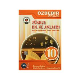 10. Sınıf Türkçe Dil ve Anlatım Konu Anlatımlı Soru Bankası - kollektif