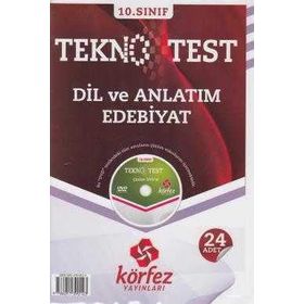 10. SINIF TÜRKÇE TEKNO TEST - KOLEKTIF