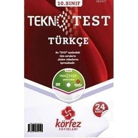 10. SINIF TÜRKÇE TEKNO TEST - KOLEKTIF