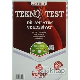 10. SINIF TÜRKÇE TEKNO TEST - KOLEKTIF