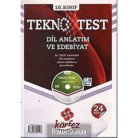 10. SINIF TÜRKÇE TEKNO TEST - KOLEKTIF
