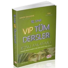 10. Sınıf VIP Tüm Dersler Konu Anlatımlı Editör Yayınları