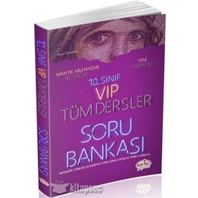 10. Sınıf VIP Tüm Dersler Konu Anlatımlı Editör Yayınları