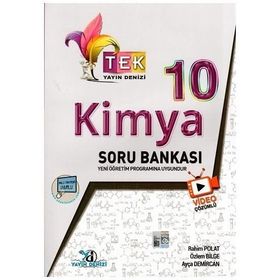 10. Sınıf Yayın Denizi Kimya Soru Bankası
