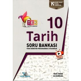 10. Sınıf Yayın Denizi Tarih Soru Bankası