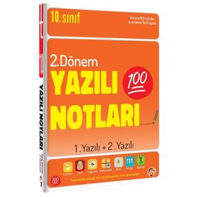 10. Sınıf Yazılı Notları 2. Dönem 1 ve 2. Yazılı Tonguç Akademi