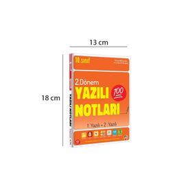 10. Sınıf Yazılı Notları 2. Dönem 1 ve 2. Yazılı Tonguç Akademi