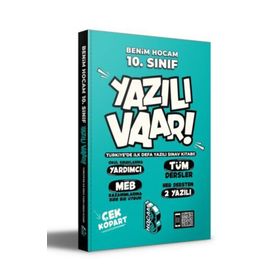 10. Sınıf Yazılı Var-Benim Hocam Yayınları