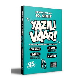 10. Sınıf Yazılı Var-Benim Hocam Yayınları