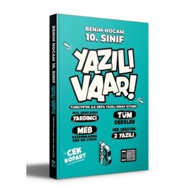 10. Sınıf Yazılı Var-Benim Hocam Yayınları