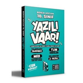 10. Sınıf Yazılı Var-Benim Hocam Yayınları