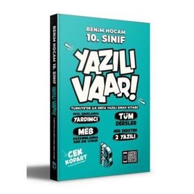 10. Sınıf Yazılı Var-Benim Hocam Yayınları