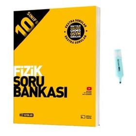 10. Sınıf Yeni Müfredat Fizik Soru Bankası