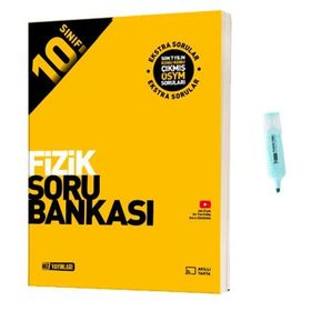 10. Sınıf Yeni Müfredat Fizik Soru Bankası