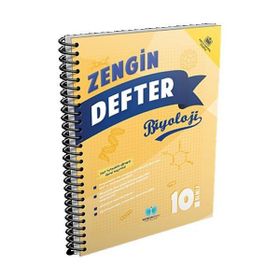 10.Sınıf Zengin Defter Biyoloji - kollektif