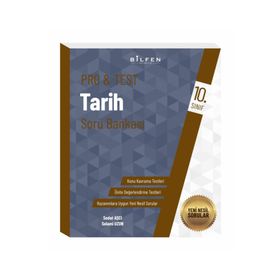 10. Tarih ProTest Soru Bankası-Bilfen Yayınları