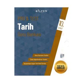 10. Tarih ProTest Soru Bankası-Bilfen Yayınları