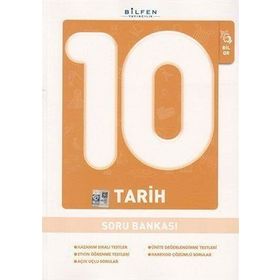 10. Tarih ProTest Soru Bankası-Bilfen Yayınları
